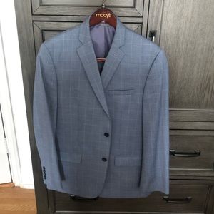 Andrew Marc Modern/Athletic Fit Suit